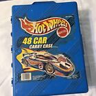 1999 Hot Wheels 48 Car Carry Case w/ 28 Cars included