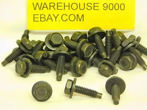 50 Hex Head Sems Body Bolts With Dog Point Auveco 9480 For Chrysler : 6025329 - Foto 1 di 4