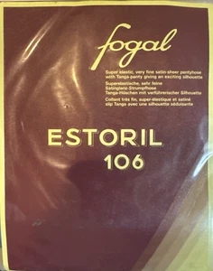 FOGAL Estoril 106 Strumpfhose Farbe: Taupe Größe: Small 106 - Bild 1 von 4