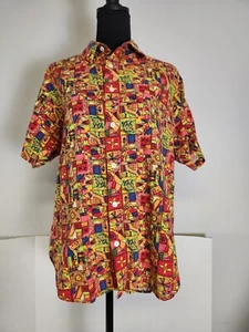 Vintage Spot Sport European Beach 80s Shirt Surf Skate USA 90s Men's Size Small - Picture 1 of 10