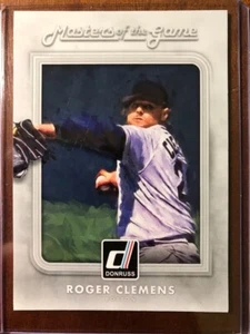 2016 Donruss Masters of the Game #MG2 Roger Clemens - Picture 1 of 2