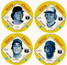 Rich Gossage #3 1985 Kitty Clover Disc