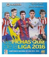 Mundicromo Sport Las Fichas Quiz de la Liga 2015 2016 CHOOSE YOUR FOOTBALL CARDS
