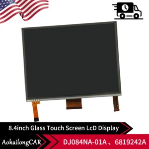 8.4" LCD Monitor Touch Screen for Uconnect JEEP Charger Dodge RAM 1500 2500 3500 - Foto 1 di 10