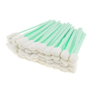50pcs écouvillons De Nettoyage écouvillons En Mousse Pour Roland Mimaki Mutoh - Photo 1/10