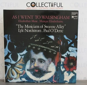 LYLE NORDSTROM - AS I WENT TO WALSINGHAM - MUSICIANS OF SWANNE ALLEY - LP🔥 - Bild 1 von 4