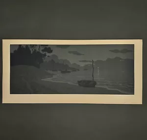 Lithographie par Henri Rivière La Féérie des Heures - La Nuit A5471 - Afbeelding 1 van 7