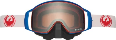 Dragon NFX2 Snow Goggle Red/Blue/White w/Mirror Ion Lens + Yellow Lens - Image 1 of 3
