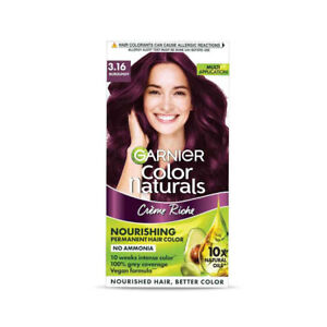 @Garnier Hair Colouring Creme 3.16 Burgundy Color Naturals