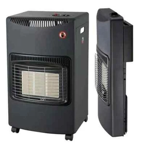 Calentador de gabinete portátil de gas calor 4,2 kW fuego butano (calentador grande) - Imagen 1 de 1
