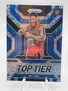 WWE Panini Prizm 2023 - Nivel superior - Discoteca - #15 Jey Uso - Imagen 1 de 2