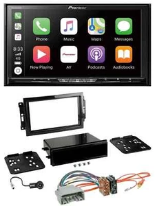 Pioneer 2DIN MP3 USB DAB DVD Bluetooth Autoradio für Chrysler 300C Dodge Caliber - Bild 1 von 8