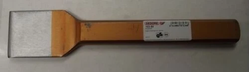 Gedore 103-50 Brick Cutting Chisel Flat Oval 9-3/4" Long Germany - Image 1 of 1