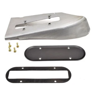 GRP4 Fabrications RHD Weld In Brake Fluid Reservoir Bracket With Tray - Picture 1 of 5