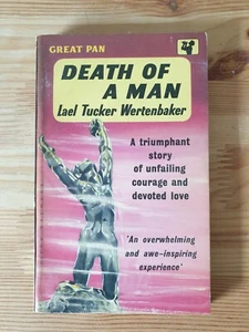 Great Pan Book - Death of a Man - Lael Tucker Wertenbaker - English - (c)1959 - Picture 1 of 3