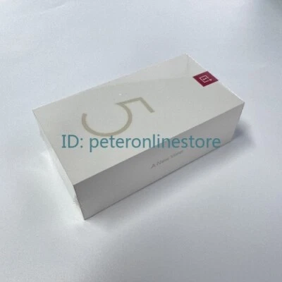 OnePlus 5 64GB/128GB Octa-Core Dual SIM 5.5" Black Android Smartphone New seal - Image 1 of 4