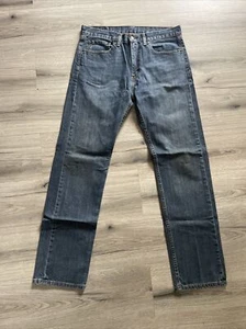 Men's Levi's Jeans 505 W 34 L 34 - Picture 1 of 7