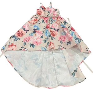 Rare Editions Dress Girls 10 Pink Sleeveless - Picture 1 of 6