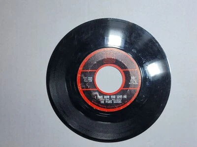 PARIS SISTERS - I LOVE HOW YOU LOVE ME /HE KNOWS I LOVE HIM TOO MUCH - Image 1 of 2