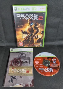 Gears Of War 2 Microsoft Xbox 360 Game + Manual Tested & Working VGC - Picture 1 of 7