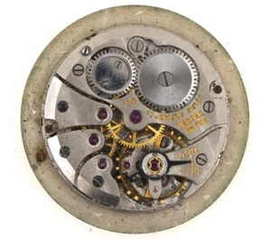 MOVIMIENTO RELOJ VERTEX REVUE CAL 76. REPUESTOS Y REPARACIONES.  AG25 - Imagen 1 de 1
