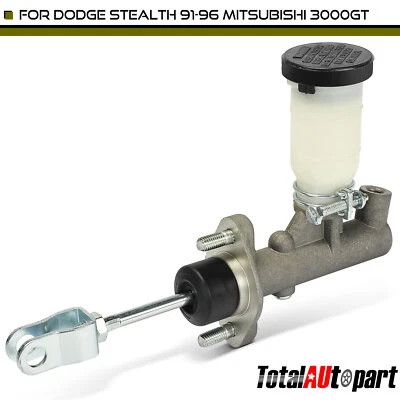 Clutch Master Cylinder w/Reservoir for Dodge Stealth Mitsubishi 3000GT 1991-1999 - Image 1 of 4