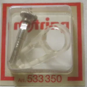 anello rosso 533350 zeri di caduta attacco a compasso in confezione originale, diametro 3,5 mm - Foto 1 di 1