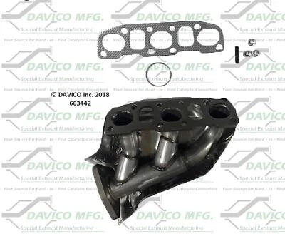 Exhaust Manifold Fits 2016 2017 2018 2019 Nissan NV3500 4.0L V6 GAS DOHC - Image 1 of 3