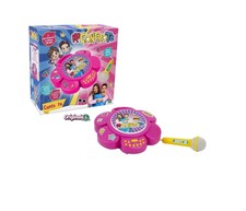 GIOCHI PREZIOSI CANTA TU ME CONTRO TE KARAOKE PORTATILE