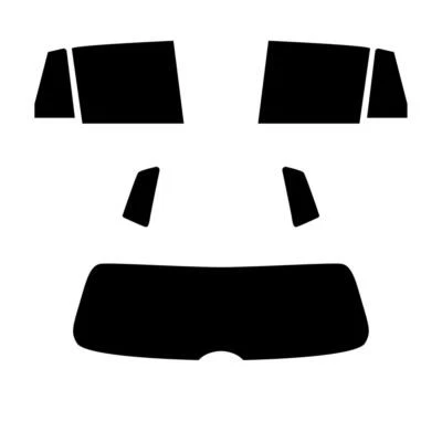 Pre Cut Window Tinting Film for VW Golf SV Sportsvan 2014+ 35% Light Rear Tint - Image 1 of 4