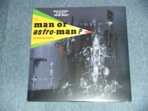 MAN ODER ASTRO-MAN? US 1993 EST-129 FACTRY SEALED LP Is It... Man Or Astro-Man? - Bild 1 von 2