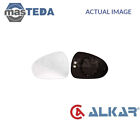 6432803 REAR VIEW MIRROR GLASS LHD ONLY RIGHT ALKAR NEW OE REPLACEMENT