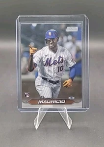 Topps Stadium Club Ronny Mauricio Rookie (RC) #175 New York Mets 2024 - Imagen 1 de 2