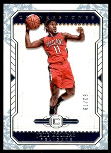 2018-19 Panini Cornerstones Crystal #84 Jrue Holiday /79
