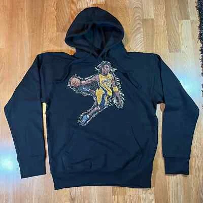 Sudadera con Capucha Team US Kobe Scream Negra Hombre Talla M Nueva Foto 1 de 4