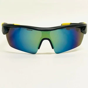 Men Sunglasses Sport Fishing Golf Cycling Baseball Multi Red Lens Shades Glasses - Picture 1 of 56