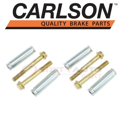 2 pc Carlson Front Brake Caliper Guide Pin Kit for 1994-2001 Chrysler LHS  - gc Foto 1 de 4