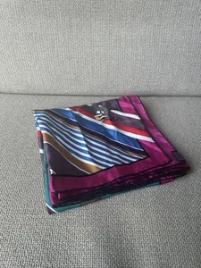 Hermes Groceries Multiple Silk Scarf - Picture 1 of 7