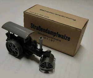 Straßendampfwalze DDR Zeiten 1:87 In OVP - Bild 1 von 5