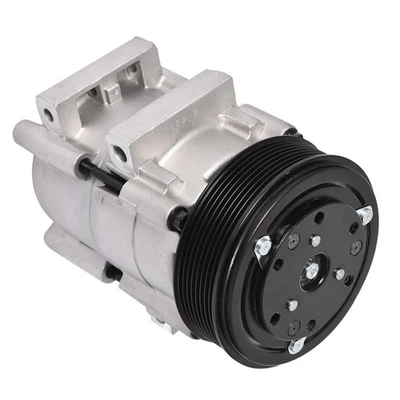 Compresor de aire acondicionado Labwork 1997 1998 1999 2000-2007 para Ford F-150 V8 4,6 L y 5,4 L Foto 1 de 4