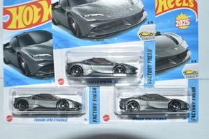 3- 2025 Hot Wheels Factory Fresh Ferrari SF90 Stradale - Picture 1 of 2