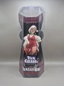 Kurt Adler Van Craig The Vantastiks Showgirls Ornament Santa Mama Jazz SEE BELOW - Picture 1 of 4