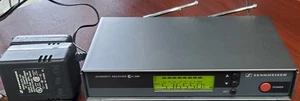 Sennheiser EM300 Evolution Wireless Mic Receiver A: 518-550 MHz EW300 EW100 NICE - Picture 1 of 2