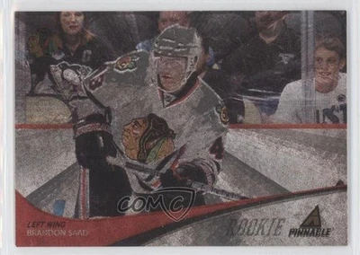 2011-12 Pinnacle Rookie Ice Breakers Brandon Saad #262 Rookie RC - Image 1 of 2