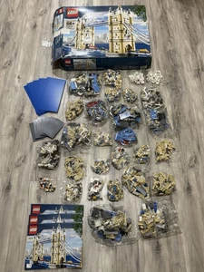 LEGO Creator Expert Tower Bridge (10214) New Open Box - Picture 1 of 7
