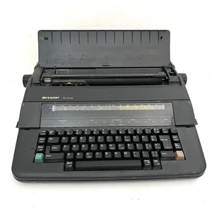 Sharp PA-3100X tragbare elektronische Schreibmaschine - Vintage Textverarbeitung - Bild 1 von 13