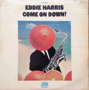 Eddie Harris - Come On Down! (LP, Album, Ter) (Very Good Plus (VG+)) - Picture 1 of 4