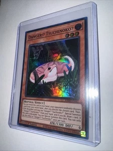 Danger!? Tsuchinoko? RA04-EN027 Quarter Century 1st Edition - Picture 1 of 5