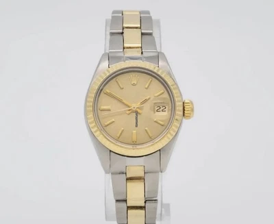 Rolex Lady-Datejust 6917 Dos Tonos Oro 18k Automático 26mm Foto 1 de 4