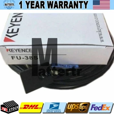 NEW KEYENCE FU-38S Fiber Amplifier Sensor  US Free TAX - Image 1 of 4